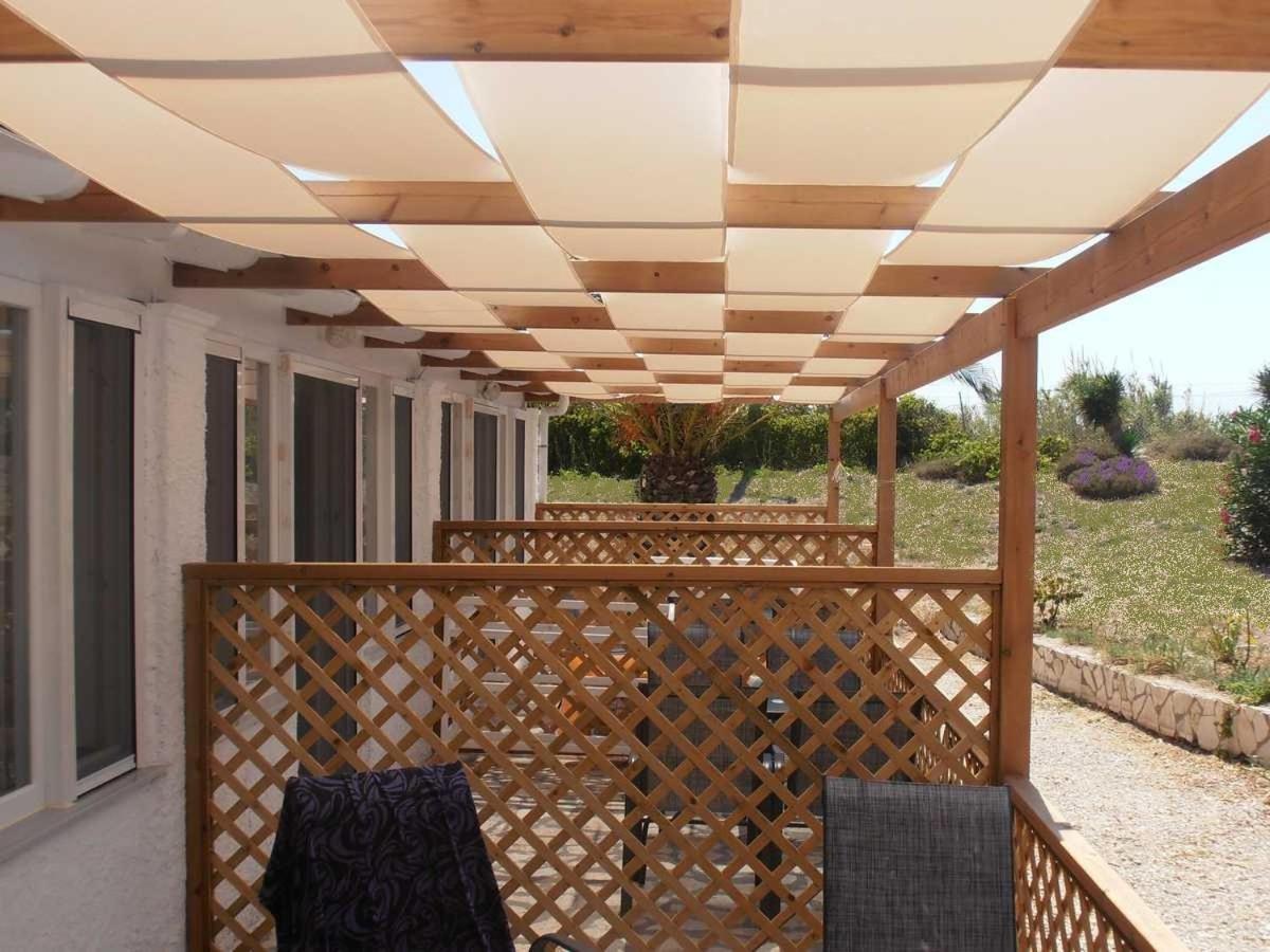 Elli Beach Apartments And Studios Almiros Beach ภายนอก รูปภาพ