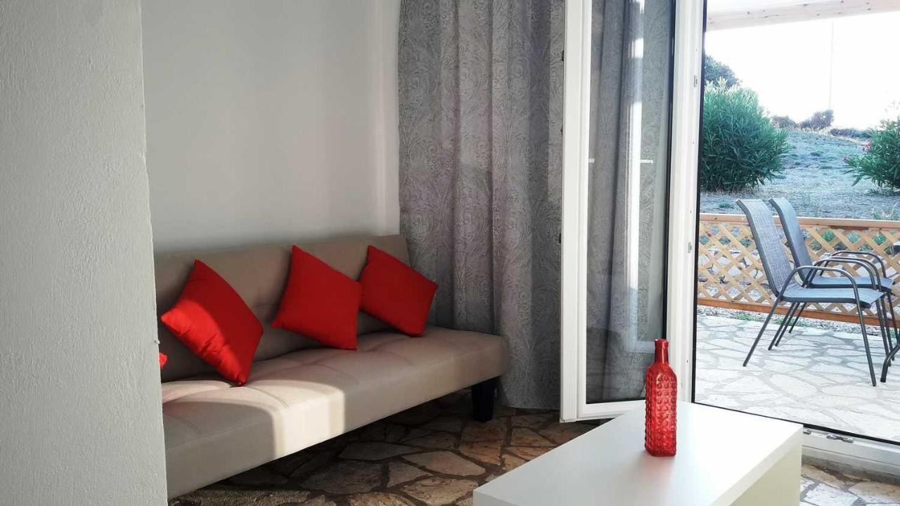 Elli Beach Apartments And Studios Almiros Beach ภายนอก รูปภาพ