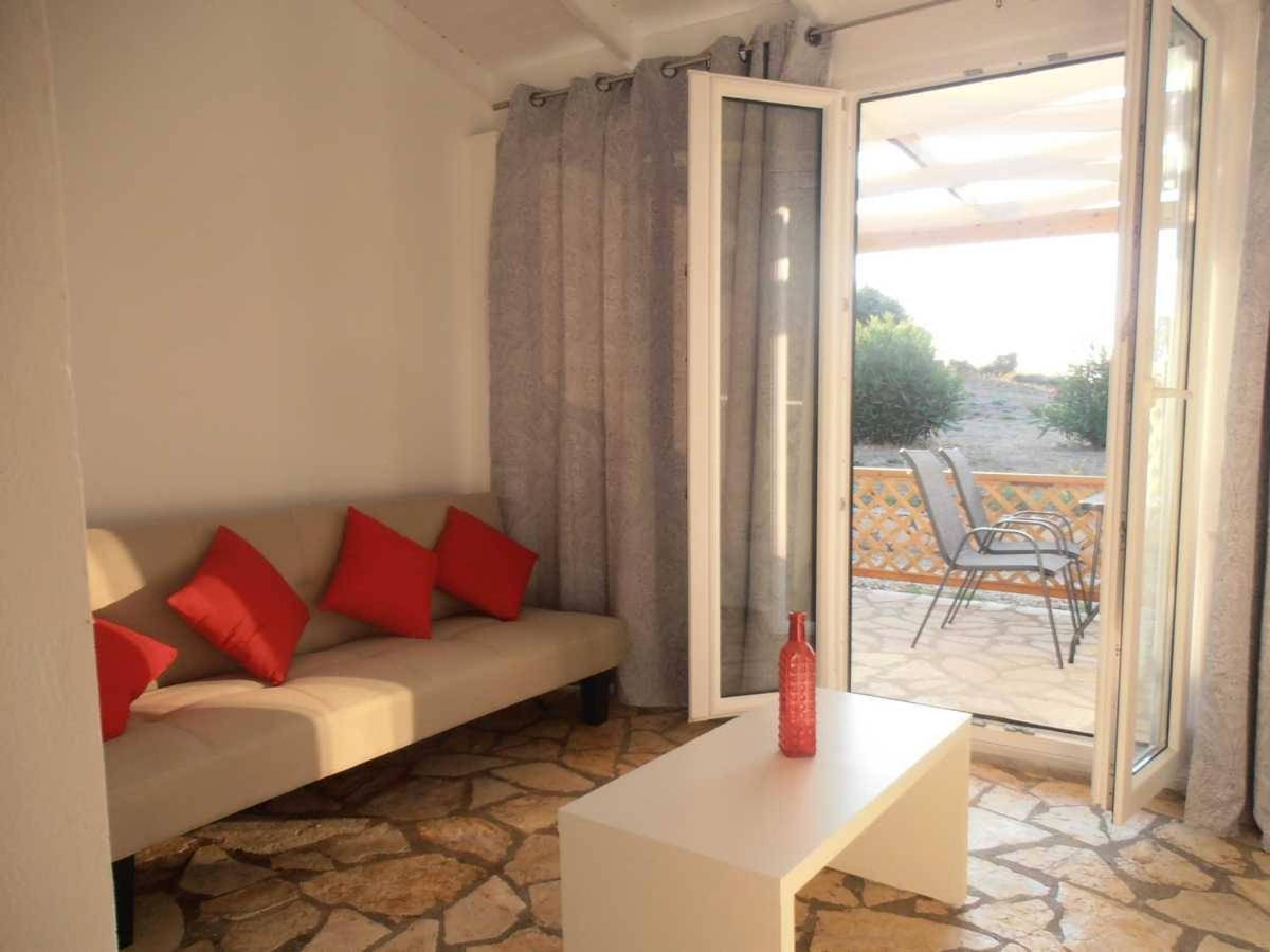 Elli Beach Apartments And Studios Almiros Beach ภายนอก รูปภาพ
