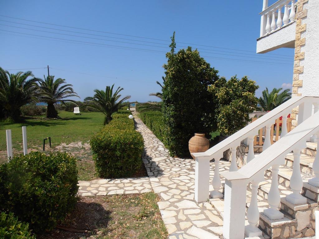 Elli Beach Apartments And Studios Almiros Beach ภายนอก รูปภาพ