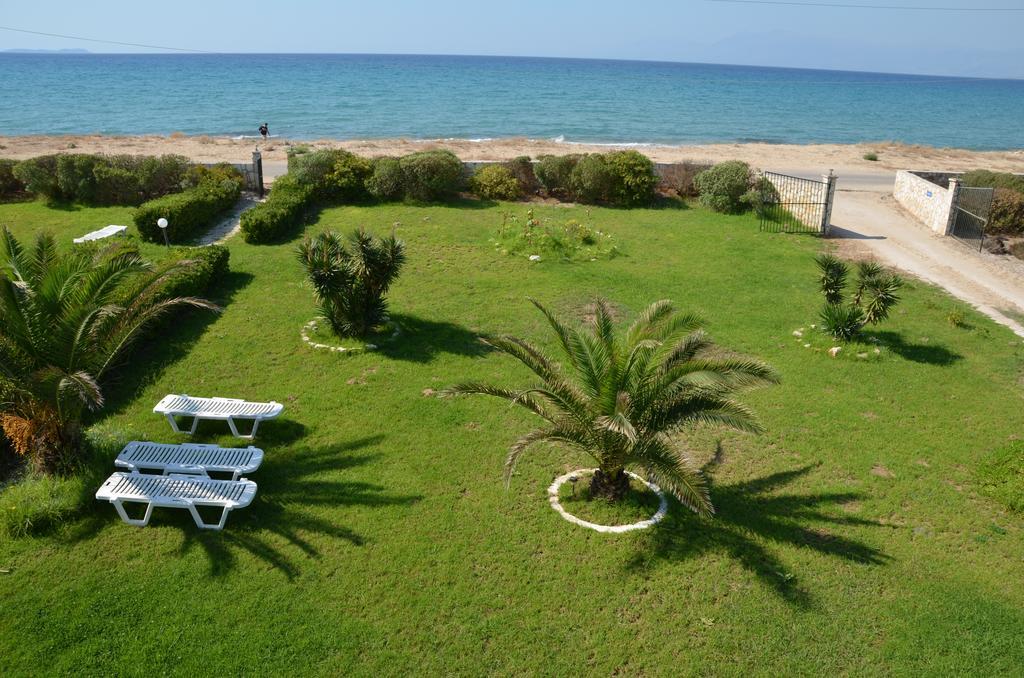 Elli Beach Apartments And Studios Almiros Beach ภายนอก รูปภาพ