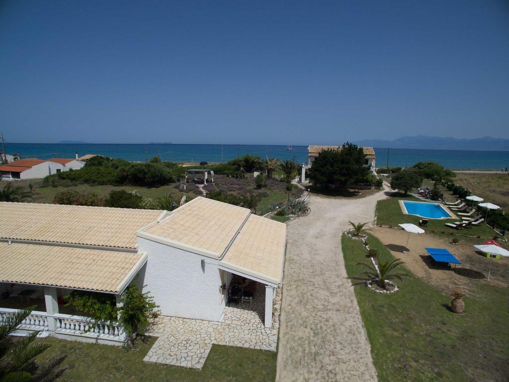 Elli Beach Apartments And Studios Almiros Beach ภายนอก รูปภาพ