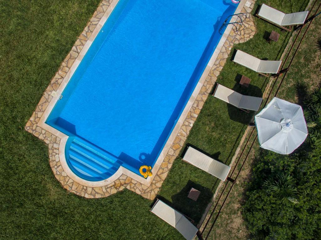 Elli Beach Apartments And Studios Almiros Beach ภายนอก รูปภาพ