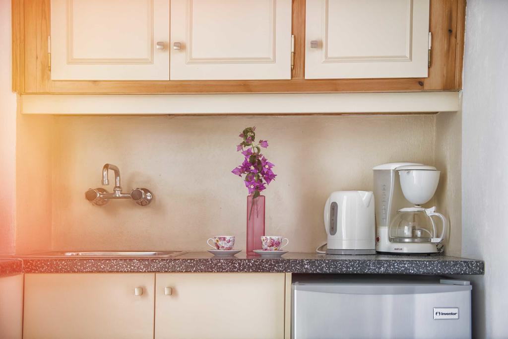 Elli Beach Apartments And Studios Almiros Beach ภายนอก รูปภาพ