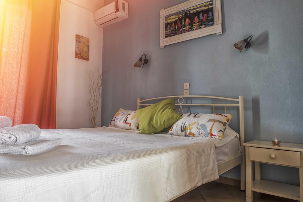Elli Beach Apartments And Studios Almiros Beach ภายนอก รูปภาพ