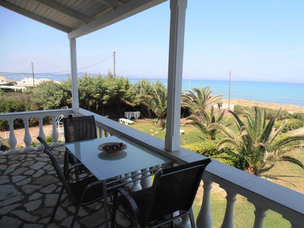 Elli Beach Apartments And Studios Almiros Beach ภายนอก รูปภาพ