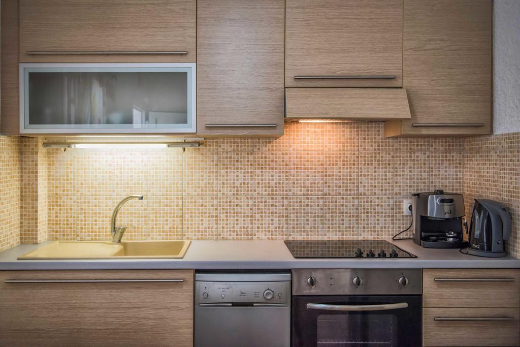 Elli Beach Apartments And Studios Almiros Beach ภายนอก รูปภาพ