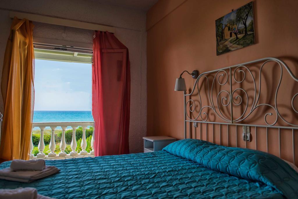 Elli Beach Apartments And Studios Almiros Beach ภายนอก รูปภาพ