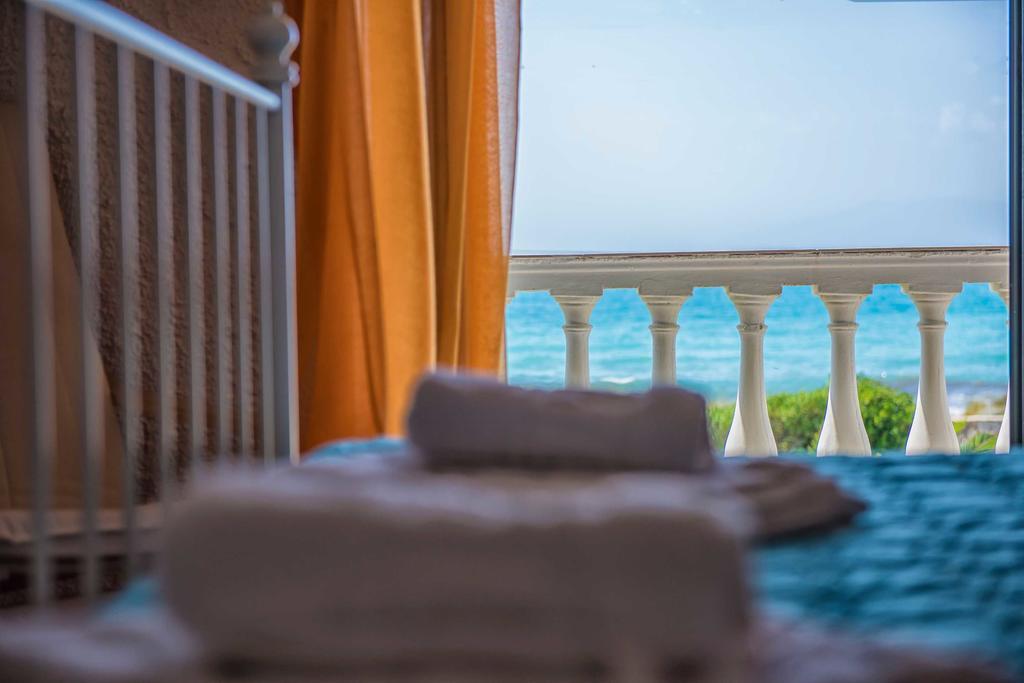 Elli Beach Apartments And Studios Almiros Beach ภายนอก รูปภาพ