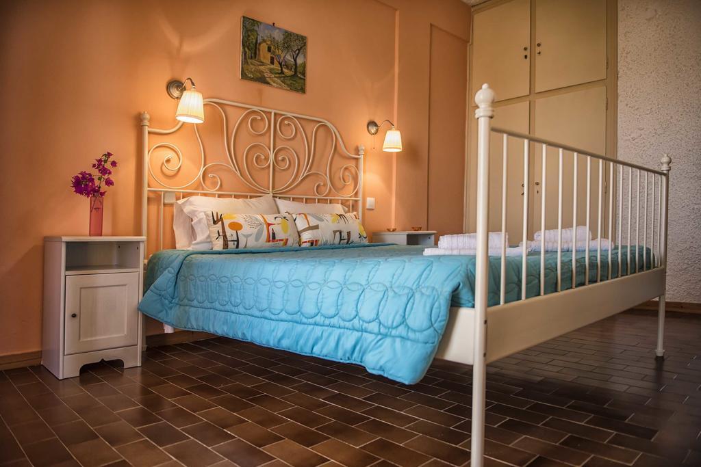 Elli Beach Apartments And Studios Almiros Beach ภายนอก รูปภาพ