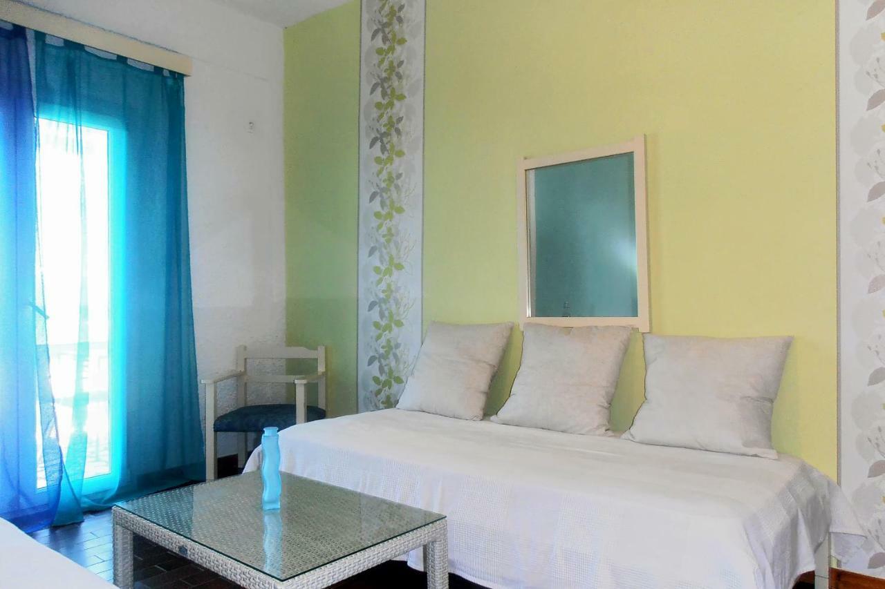Elli Beach Apartments And Studios Almiros Beach ภายนอก รูปภาพ