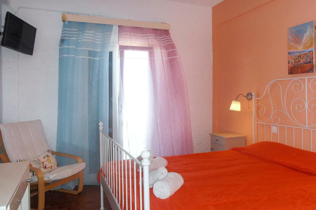 Elli Beach Apartments And Studios Almiros Beach ภายนอก รูปภาพ
